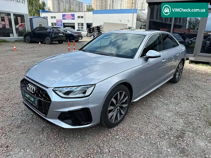 Audi A4 2021, фото з оголошення 1 з 20, VIN WAUABAF46MA053815