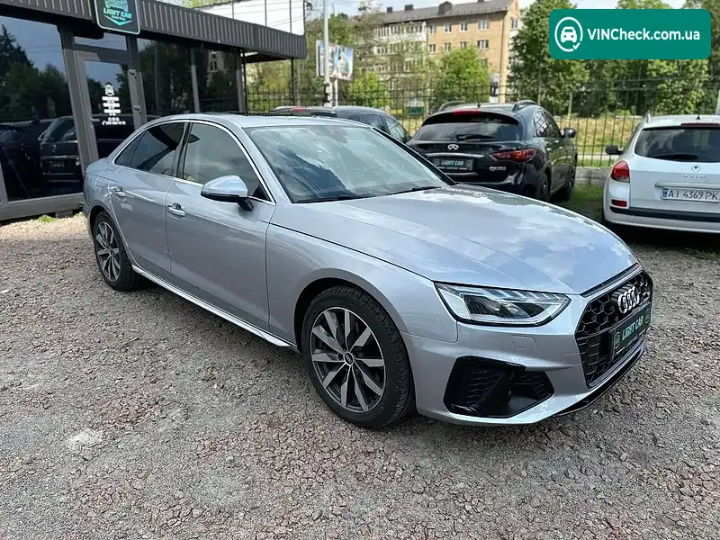 Audi A4 2021, фото з оголошення 2 з 20, VIN WAUABAF46MA053815