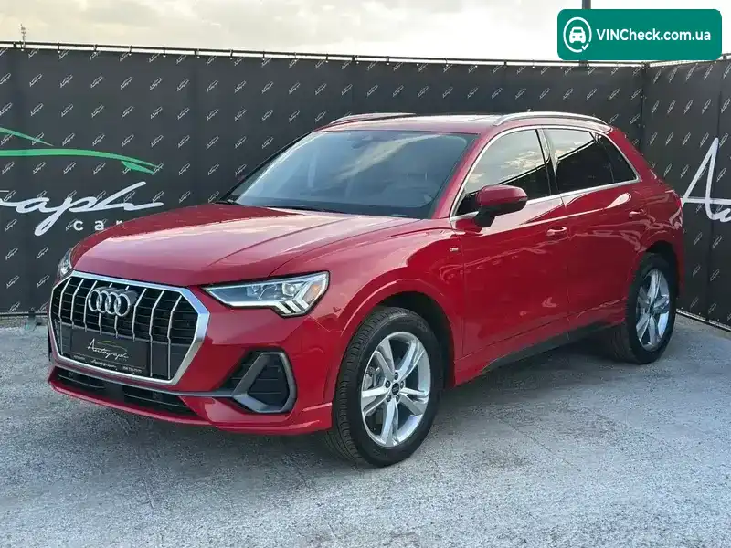 Audi Q3 2024, фото з оголошення 1 з 21, VIN WA1EECF3XR1153996