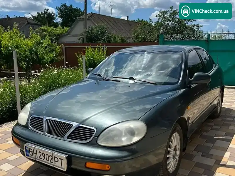 Daewoo Leganza 1999, фото з оголошення 1 з 11, VIN KLAVF69ZEXB167681