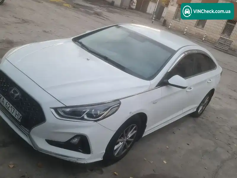 Hyundai Sonata 2019, фото з оголошення 1 з 20, VIN KMHE341DBLA583927