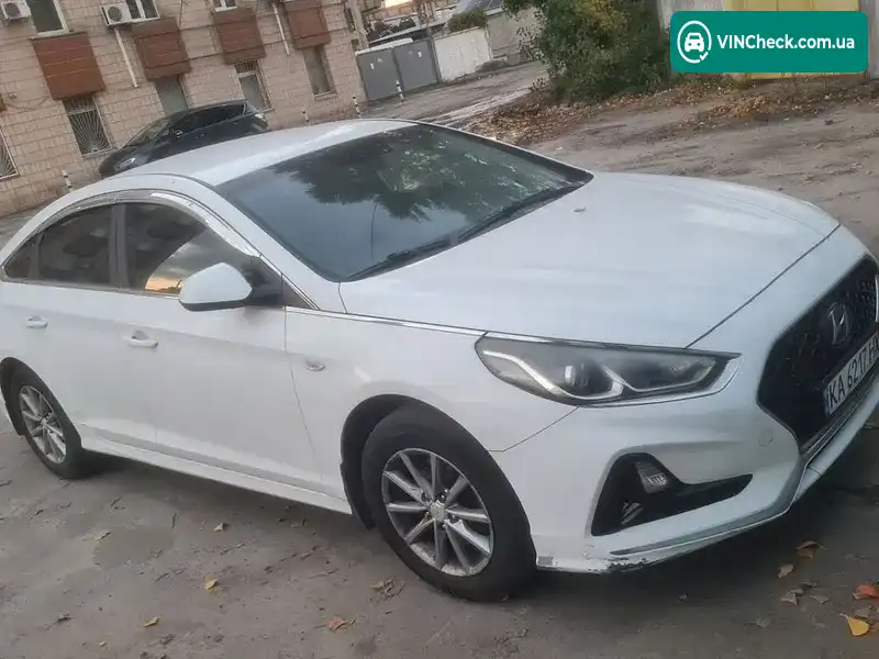 Hyundai Sonata 2019, фото з оголошення 2 з 20, VIN KMHE341DBLA583927
