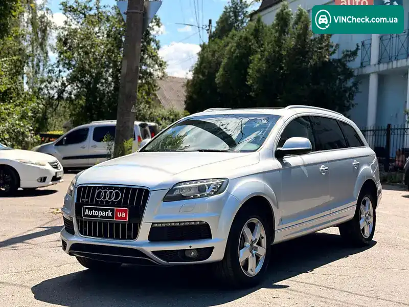 Audi Q7 2015, фото з оголошення 1 з 20, VIN WA1LGAFE3FD024984