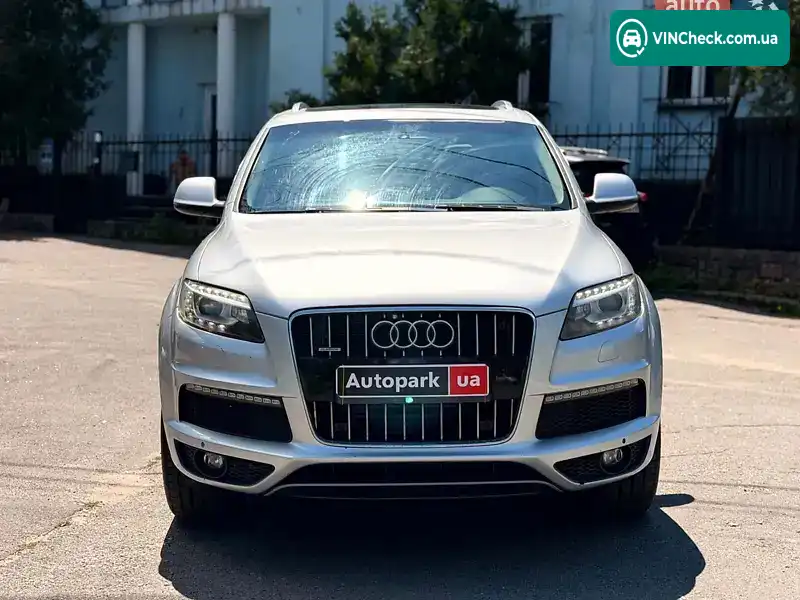 Audi Q7 2015, фото з оголошення 2 з 20, VIN WA1LGAFE3FD024984