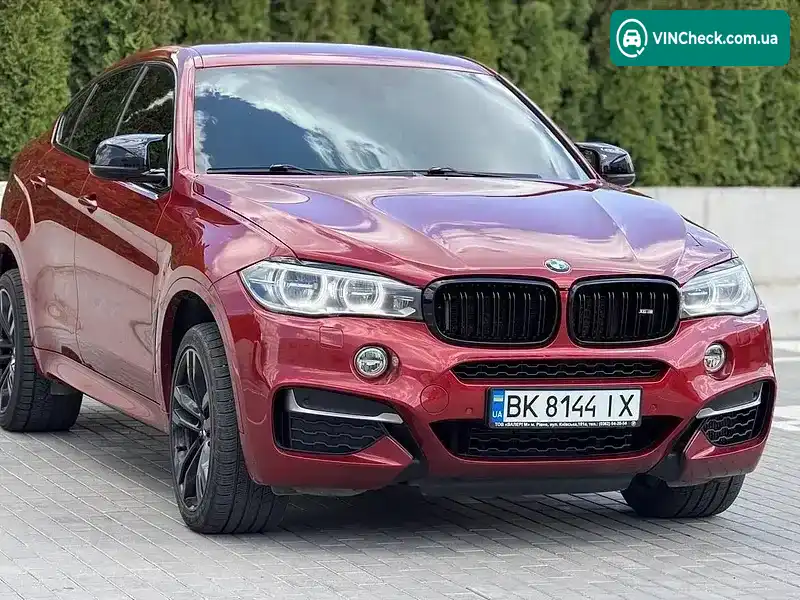 BMW X6 2016, фото з оголошення 2 з 9, VIN WBAKV610X00S72807