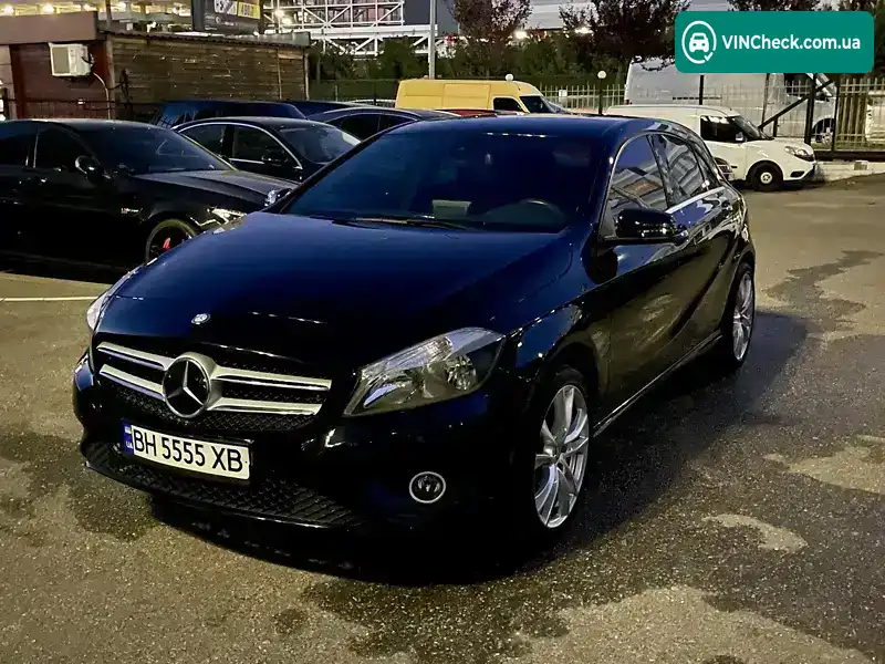 Mercedes-Benz A-Class 2016, фото з оголошення 1 з 21, VIN WDD1760111J479755