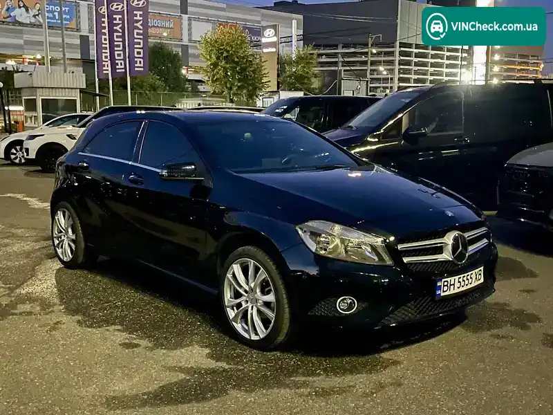 Mercedes-Benz A-Class 2016, фото з оголошення 2 з 21, VIN WDD1760111J479755