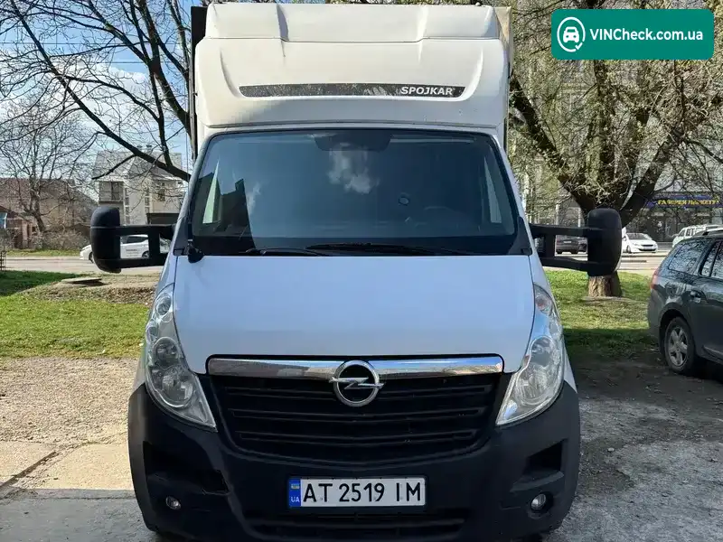 Opel Movano 2018, фото з оголошення 1 з 11, VIN W0VVSL601JB159078