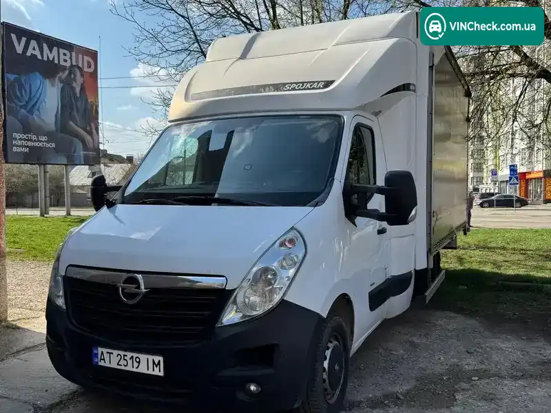 Opel Movano 2018, фото з оголошення 2 з 11, VIN W0VVSL601JB159078