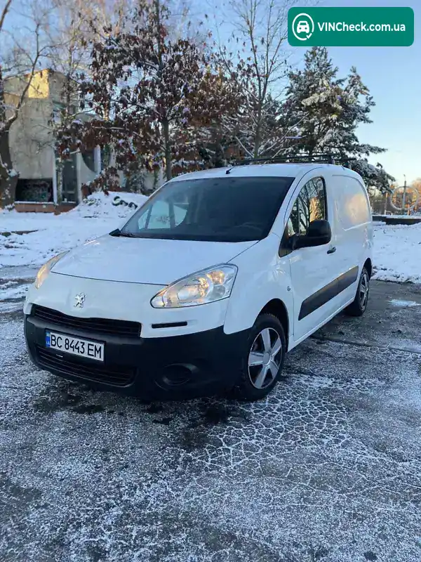 Peugeot Partner 2013, фото з оголошення 1 з 20, VIN VF37B9HN0DN519653
