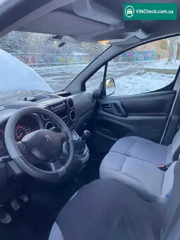 Peugeot Partner 2013, фото з оголошення 2 з 20, VIN VF37B9HN0DN519653