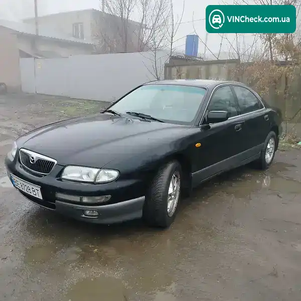 Mazda Xedos 9 1999, фото з оголошення 1 з 10, VIN JMZTA12J501300738