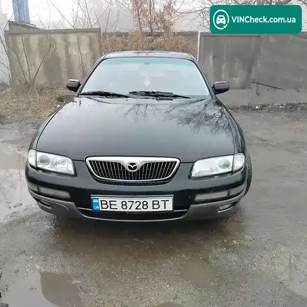 Mazda Xedos 9 1999, фото з оголошення 2 з 10, VIN JMZTA12J501300738