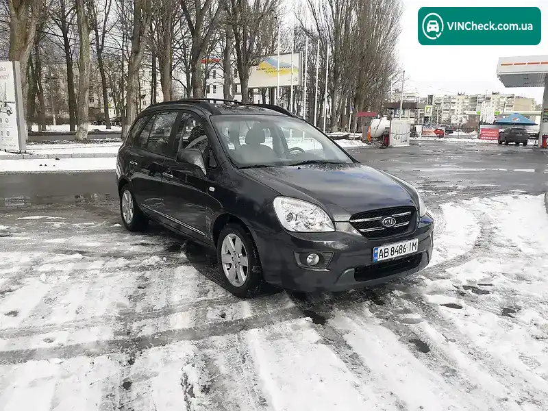 Kia Carens 2007, фото з оголошення 1 з 20, VIN KNEFG52328K153596