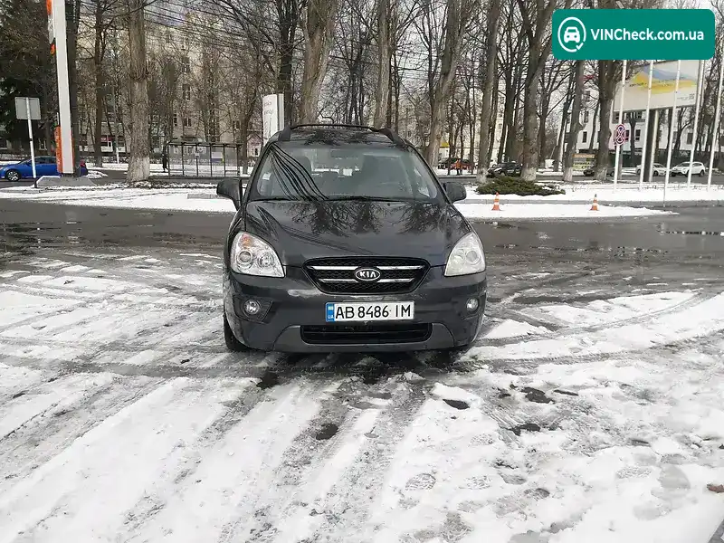 Kia Carens 2007, фото з оголошення 2 з 20, VIN KNEFG52328K153596