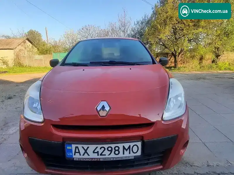 Renault Clio 2011, фото з оголошення 1 з 11, VIN VF1BR1S0H46367635