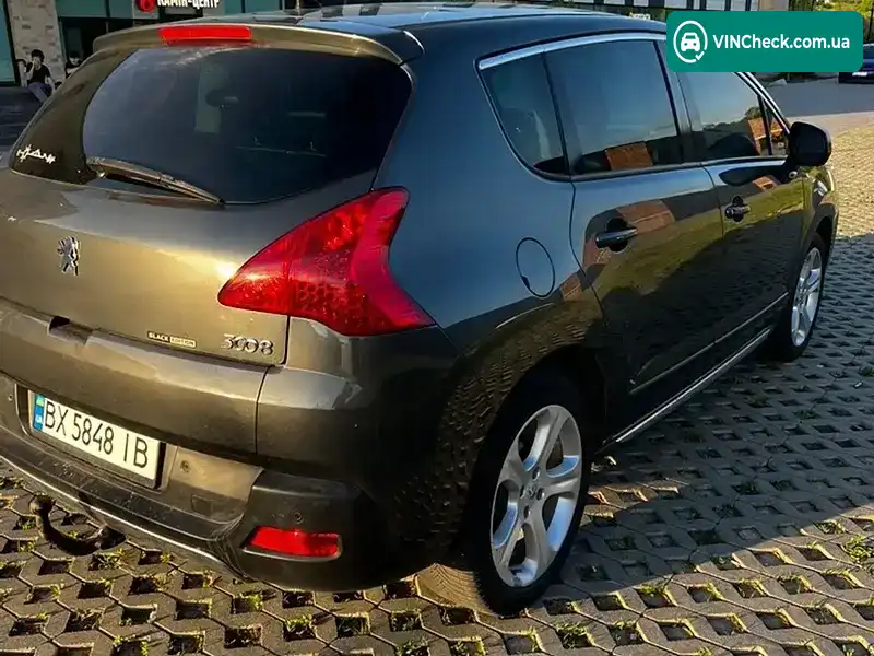 Peugeot 3008 2012, фото з оголошення 1 з 16, VIN VF30U9HR8CS239759