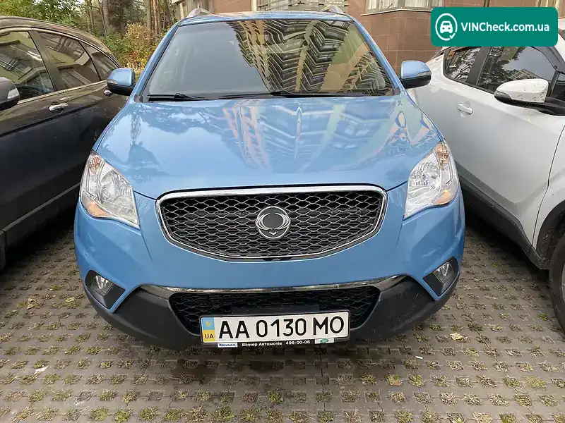 SsangYong Korando 2012, фото з оголошення 1 з 7, VIN Y7WCKSA40C0018374