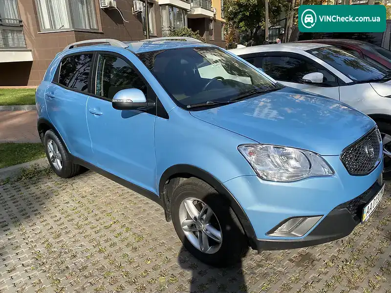 SsangYong Korando 2012, фото з оголошення 2 з 7, VIN Y7WCKSA40C0018374