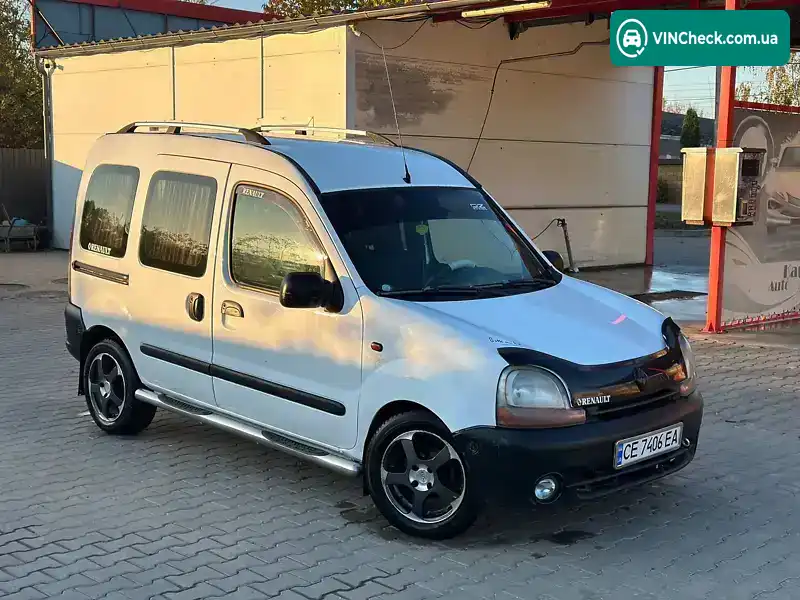 Renault Kangoo 2000, фото з оголошення 1 з 14, VIN VF1FC0DAF23280159