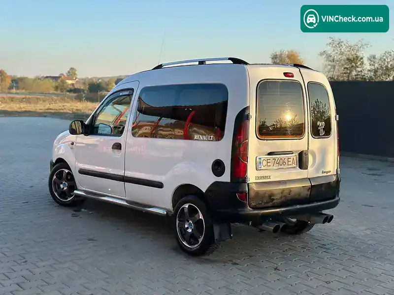 Renault Kangoo 2000, фото з оголошення 2 з 14, VIN VF1FC0DAF23280159
