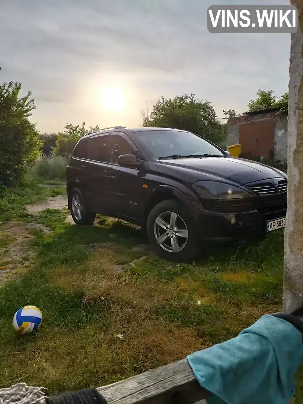SsangYong Kyron 2006, фото з оголошення 1 з 5, VIN Y7CDJEA0060063135