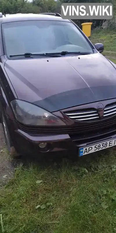 SsangYong Kyron 2006, фото з оголошення 2 з 5, VIN Y7CDJEA0060063135