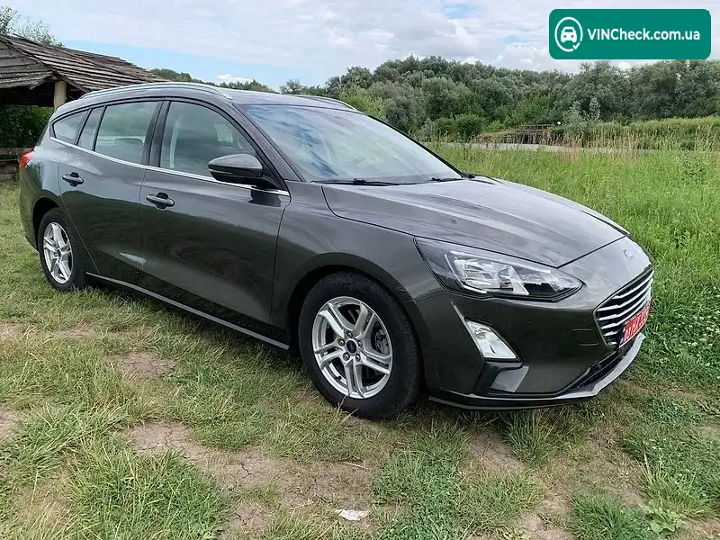 Ford Focus 2020, фото з оголошення 1 з 20, VIN WF0PXXGCHPLY67411