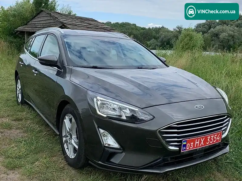 Ford Focus 2020, фото з оголошення 2 з 20, VIN WF0PXXGCHPLY67411