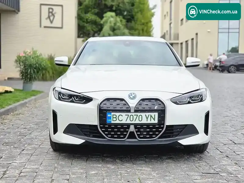 BMW i4 2024, фото з оголошення 1 з 18, VIN WBY43AW00RFS92330