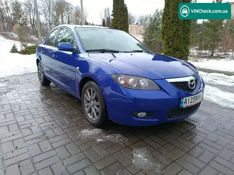 Mazda 3 2007, фото з оголошення 1 з 20, VIN JM7EK320371354062