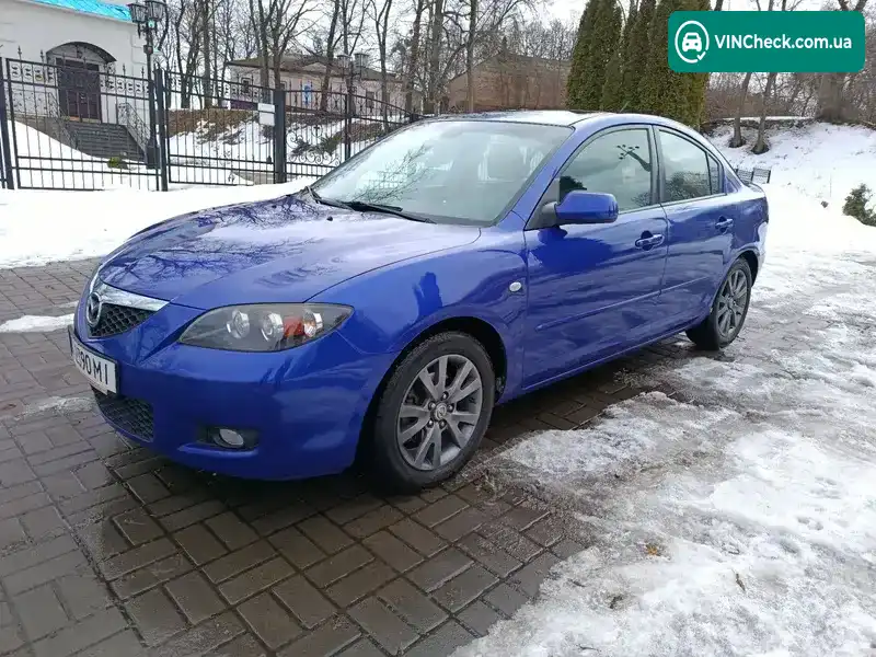Mazda 3 2007, фото з оголошення 2 з 20, VIN JM7EK320371354062