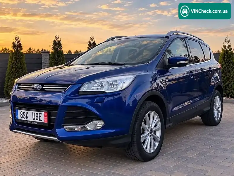 Ford Kuga 2016, фото з оголошення 1 з 13, VIN WF0AXXWPMAGK62539