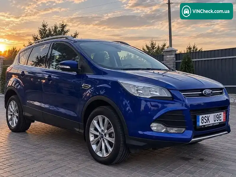 Ford Kuga 2016, фото з оголошення 2 з 13, VIN WF0AXXWPMAGK62539