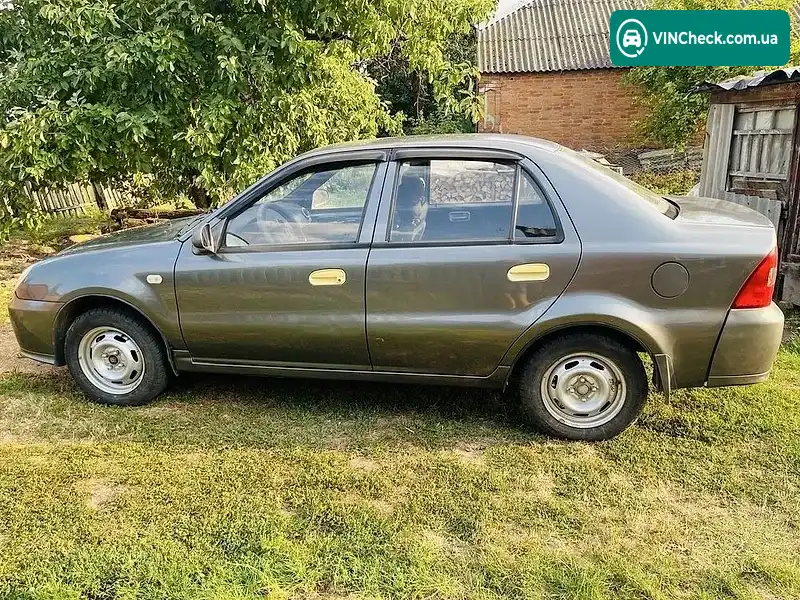 Geely CK 2012, фото з оголошення 1 з 10, VIN Y7WMR7151C0015174