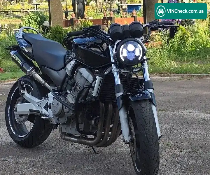 Honda CB 900F Hornet 2003, фото з оголошення 1 з 11, VIN JH2SC48B43M100670