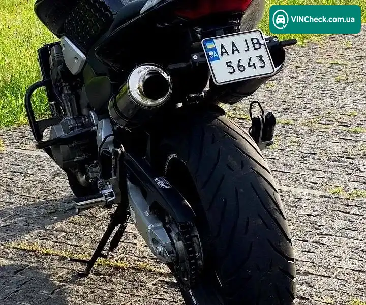 Honda CB 900F Hornet 2003, фото з оголошення 2 з 11, VIN JH2SC48B43M100670