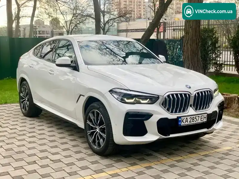 BMW X6 2021, фото з оголошення 1 з 21, VIN WBACY610109J36086