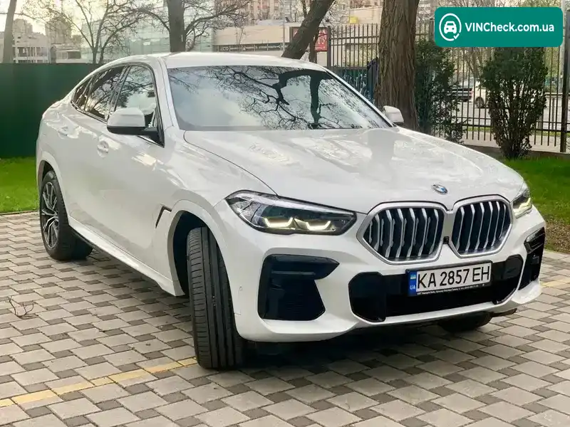 BMW X6 2021, фото з оголошення 2 з 21, VIN WBACY610109J36086