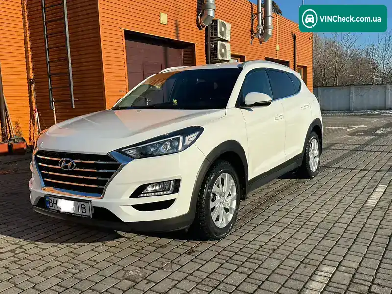 Hyundai Tucson 2018, фото з оголошення 1 з 20, VIN TMAJ3813BKJ734089