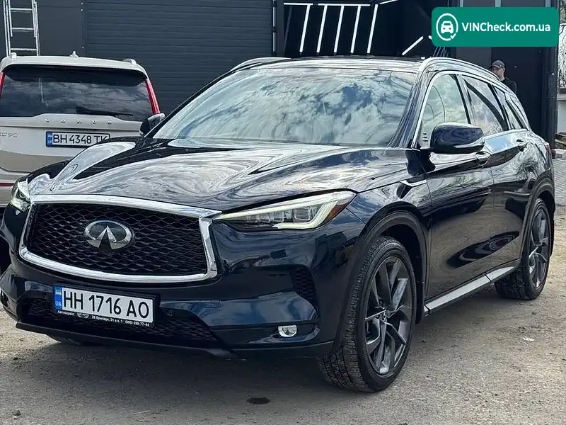 Infiniti QX50 2018, фото з оголошення 1 з 12, VIN 3PCAJ5M38KF114528
