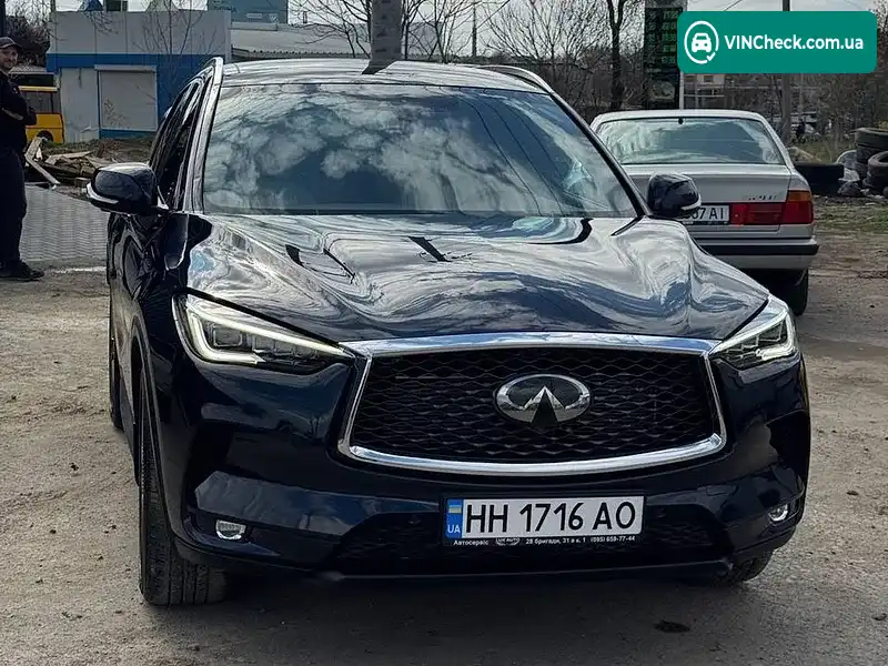 Infiniti QX50 2018, фото з оголошення 2 з 12, VIN 3PCAJ5M38KF114528