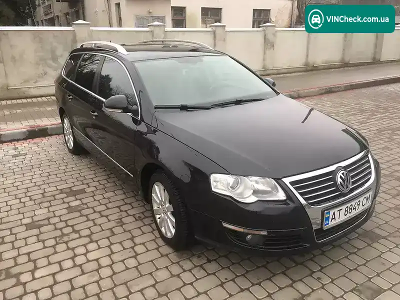 Volkswagen Passat 2005, фото з оголошення 1 з 20, VIN WVWZZZ3CZ6E048082