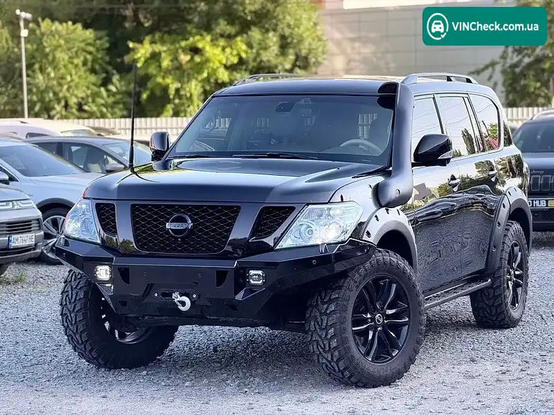 Nissan Patrol 2011, фото з оголошення 1 з 20, VIN JN1TANY62U0001885