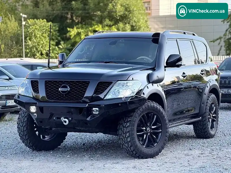 Nissan Patrol 2011, фото з оголошення 2 з 20, VIN JN1TANY62U0001885