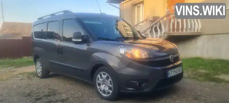 Fiat Doblo 2016, фото з оголошення 1 з 21, VIN ZFA26300006C55497