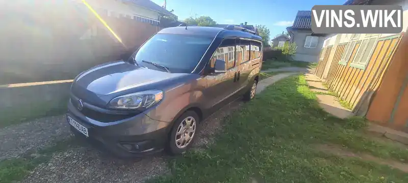 Fiat Doblo 2016, фото з оголошення 2 з 21, VIN ZFA26300006C55497