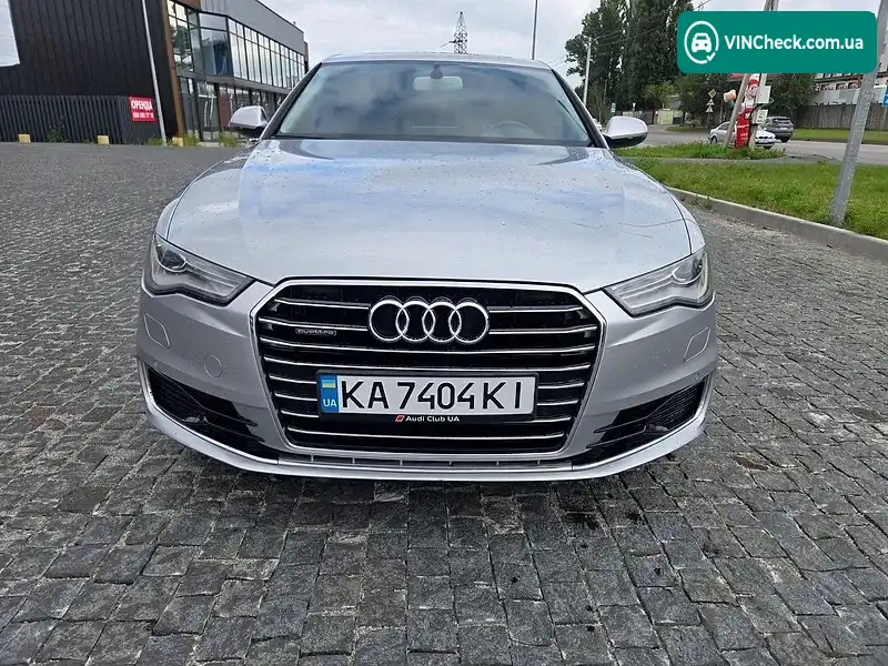 Audi A6 2015, фото з оголошення 1 з 20, VIN WAUGFAFC4GN009685