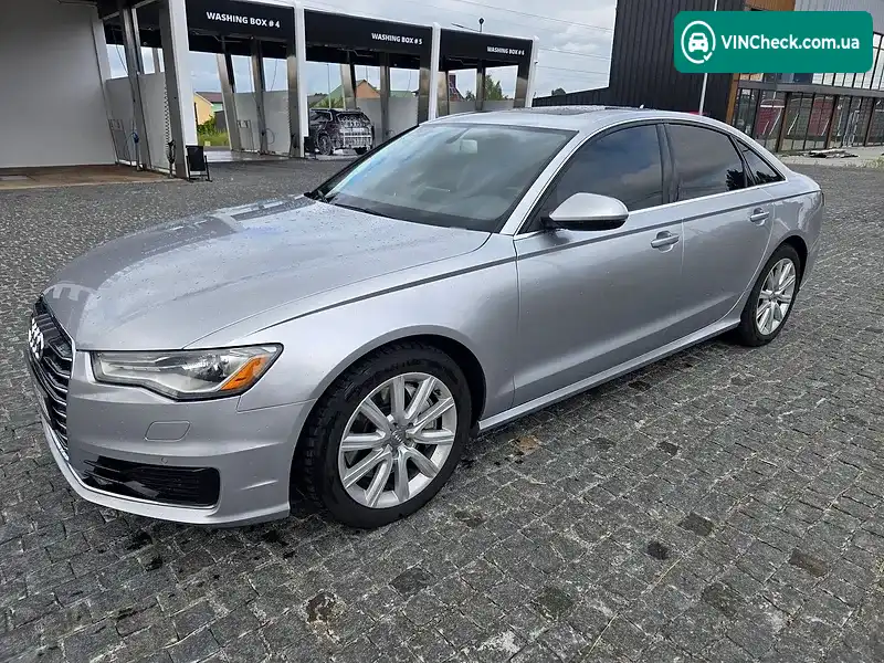 Audi A6 2015, фото з оголошення 2 з 20, VIN WAUGFAFC4GN009685