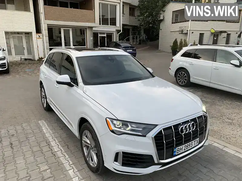 Audi Q7 2021, фото з оголошення 1 з 17, VIN WA1LJBF79ND007596
